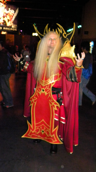 Illustration for article titled BlizzCon Cosplay Round-Up: We've Got Purple Girl